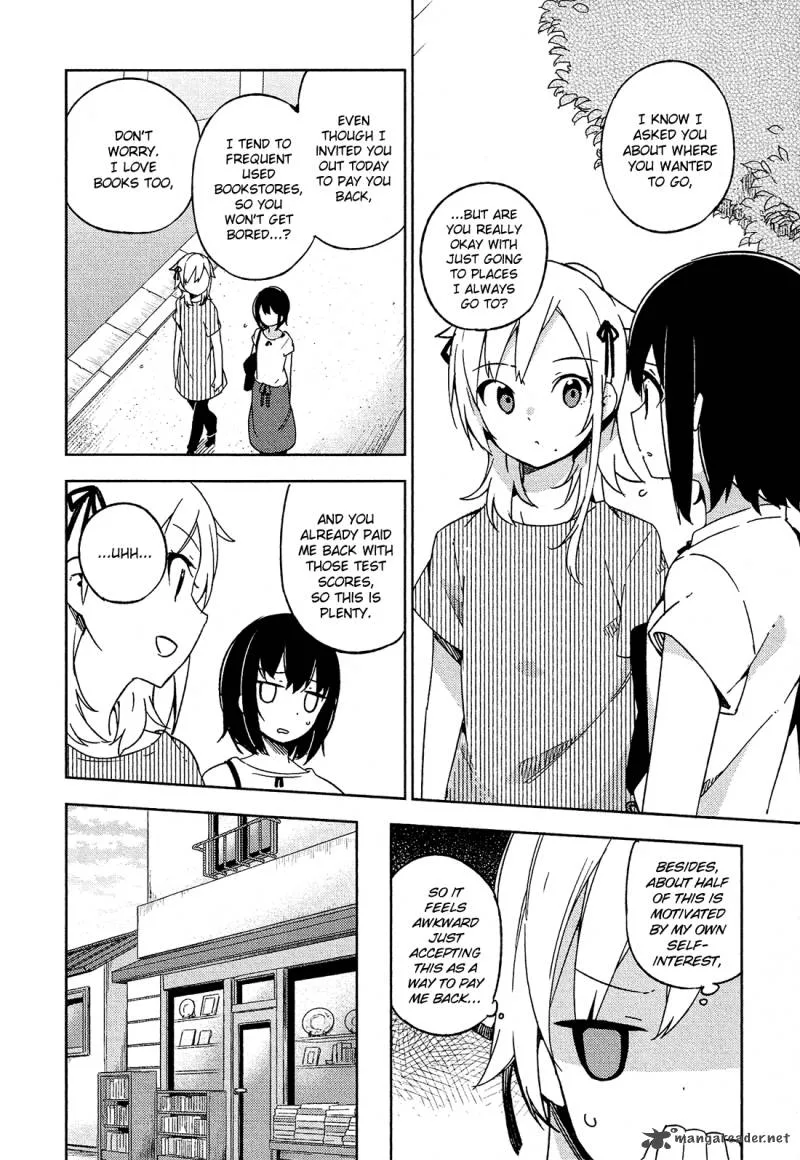 Ookami Shounen wa Kyou mo Uso o Kasaneru Chapter 9 page 7
