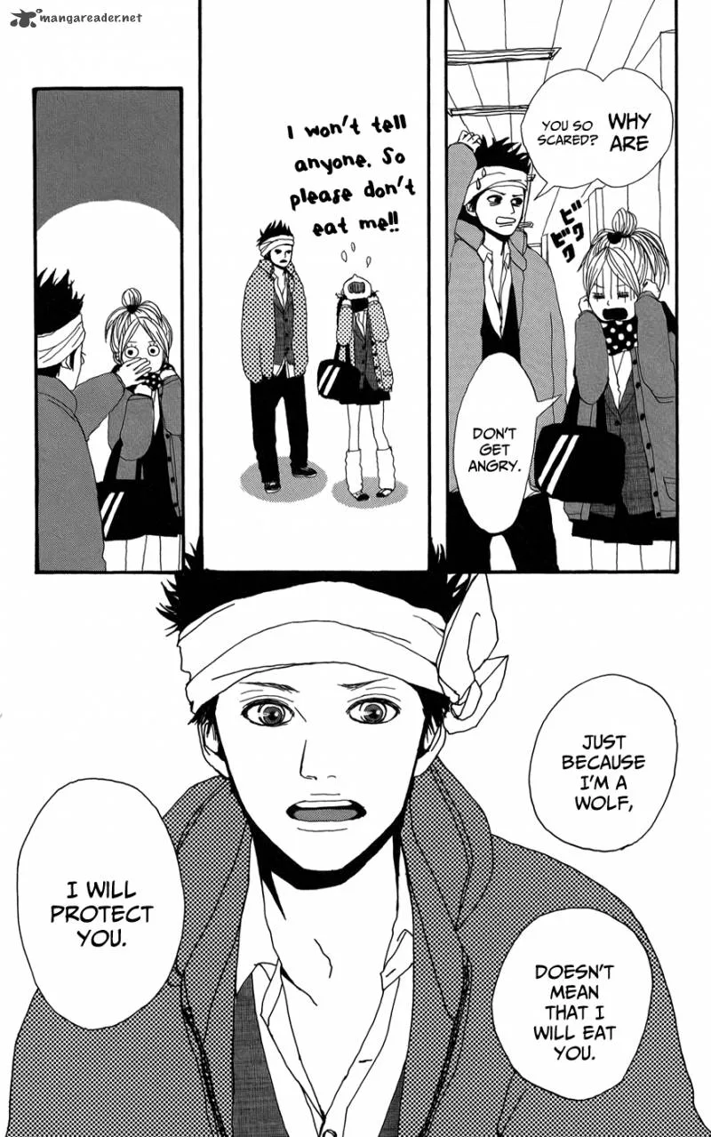 Ookami Shounen Chapter 1 page 16