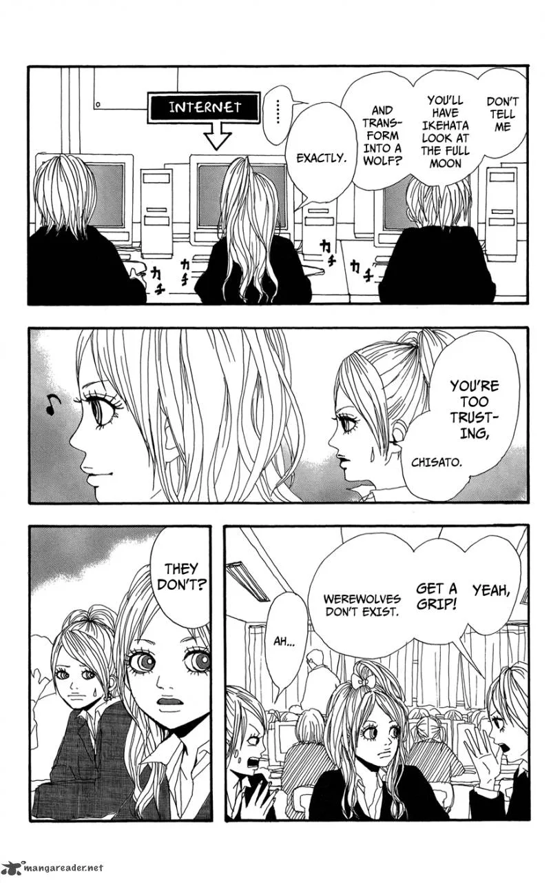 Ookami Shounen Chapter 1 page 18