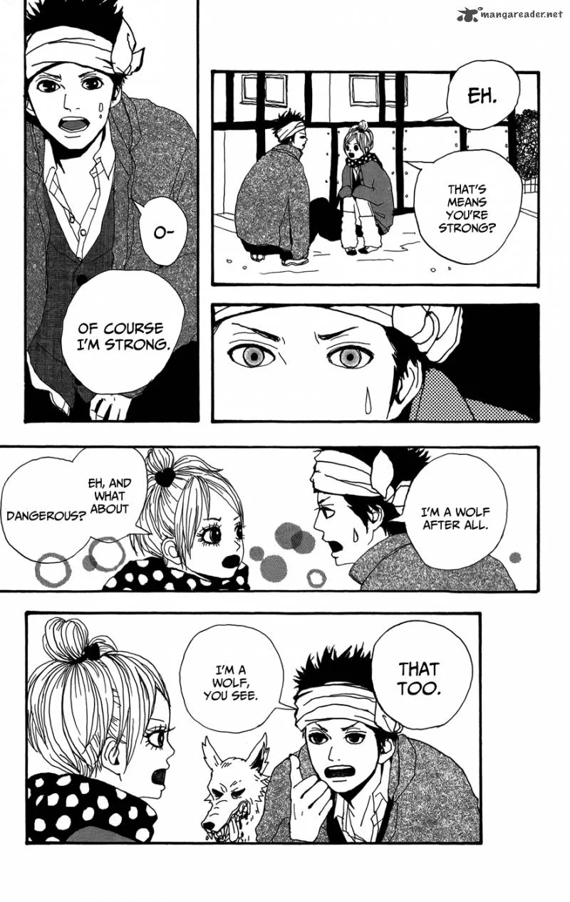 Ookami Shounen Chapter 1 page 10