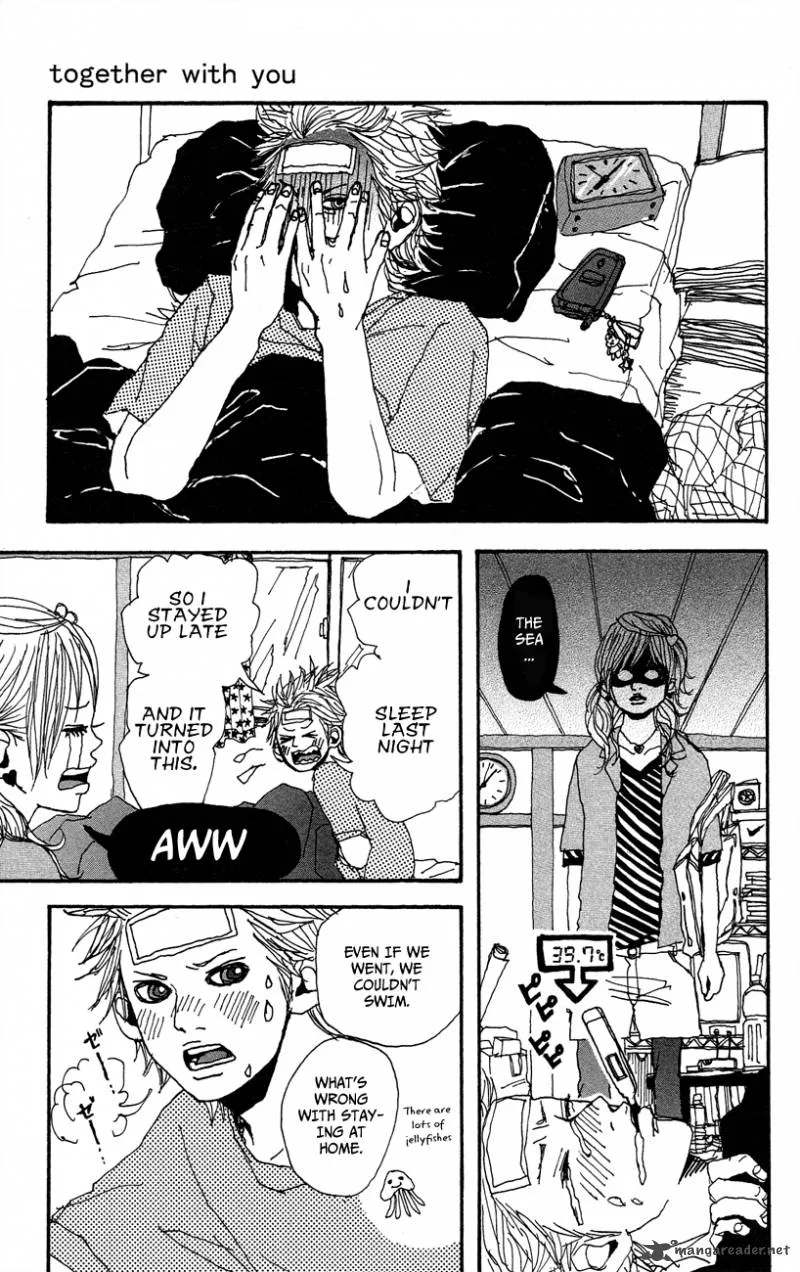 Ookami Shounen Chapter 3 page 8