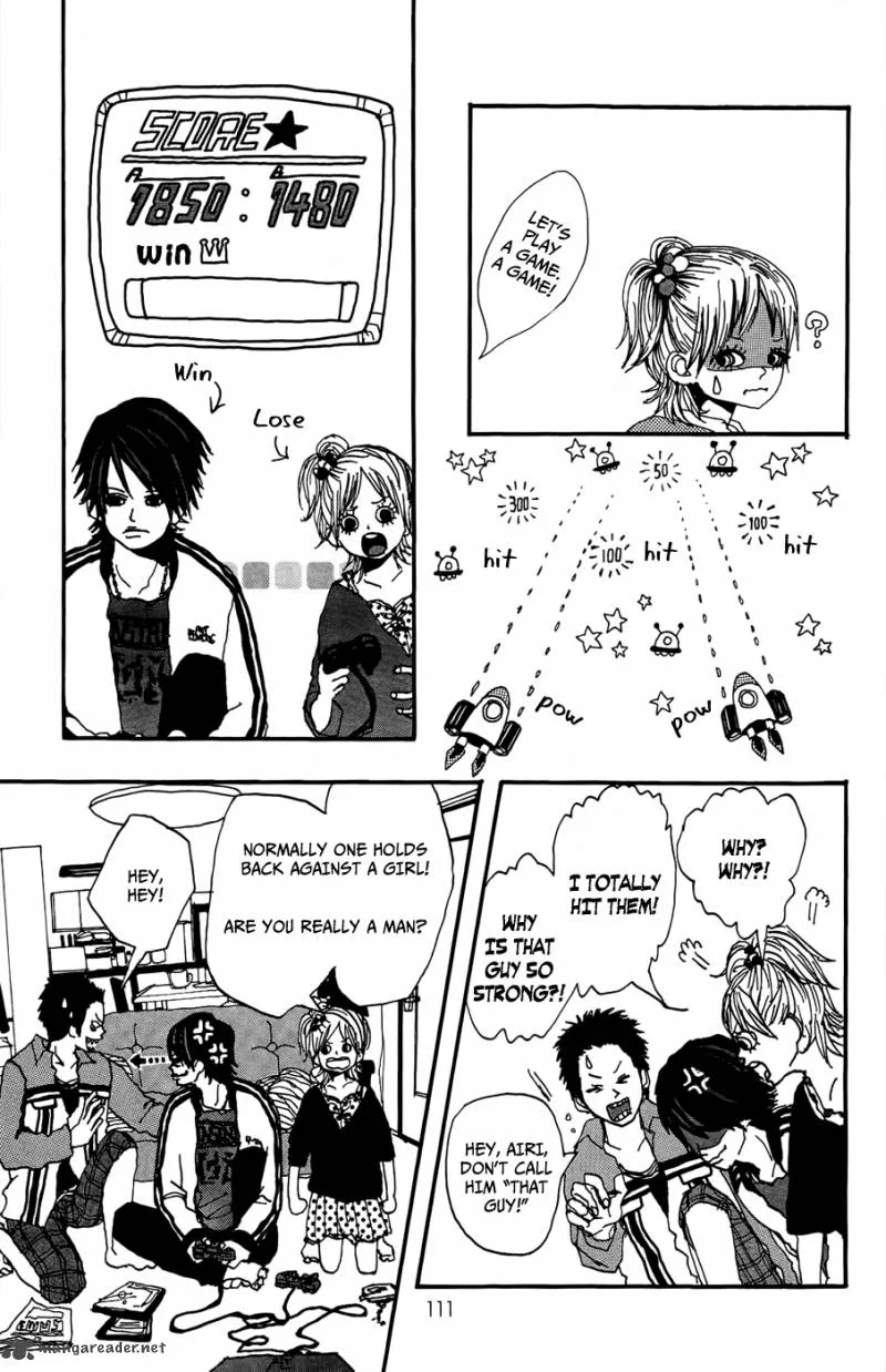 Ookami Shounen Chapter 4 page 8