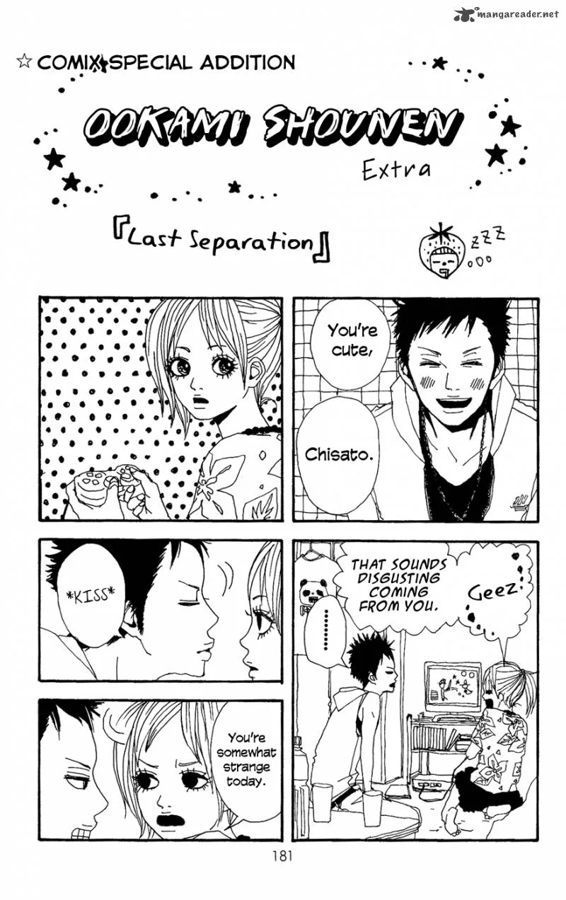 Ookami Shounen Chapter 6 page 18