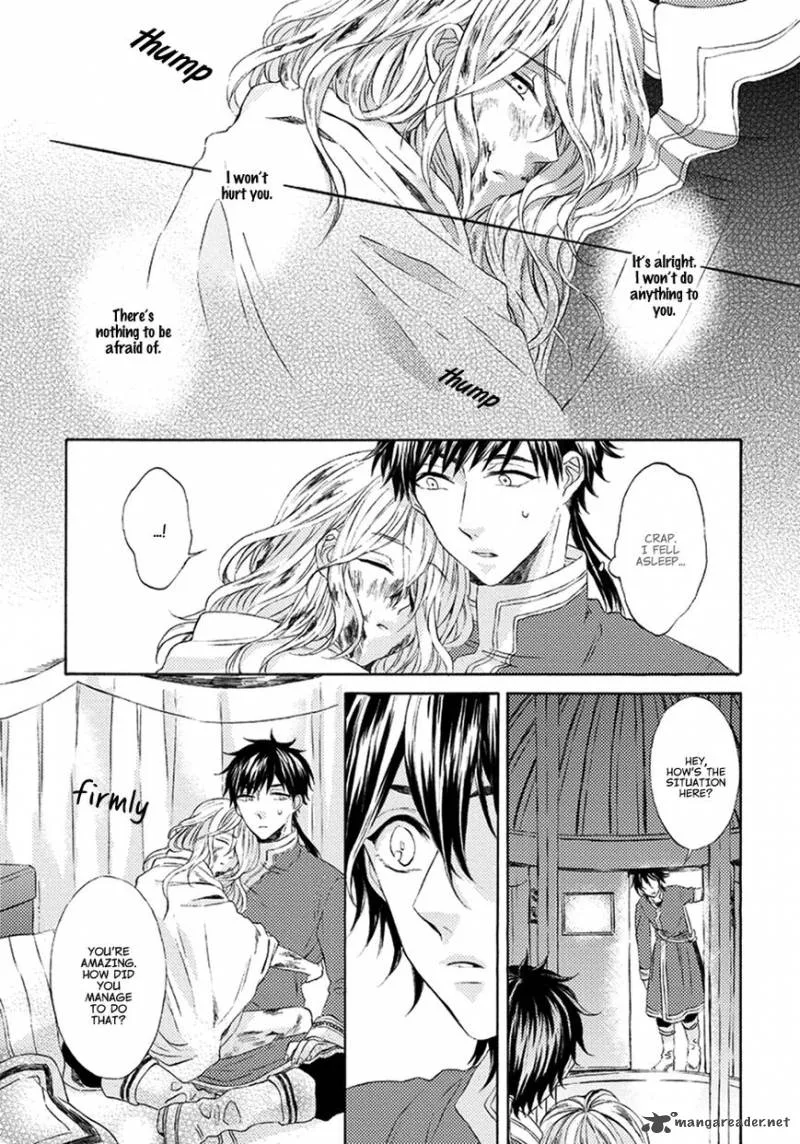 Ookami wa Hana no Kaori Chapter 1 page 13