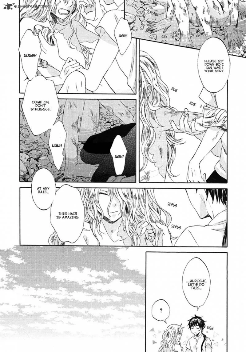 Ookami wa Hana no Kaori Chapter 1 page 20