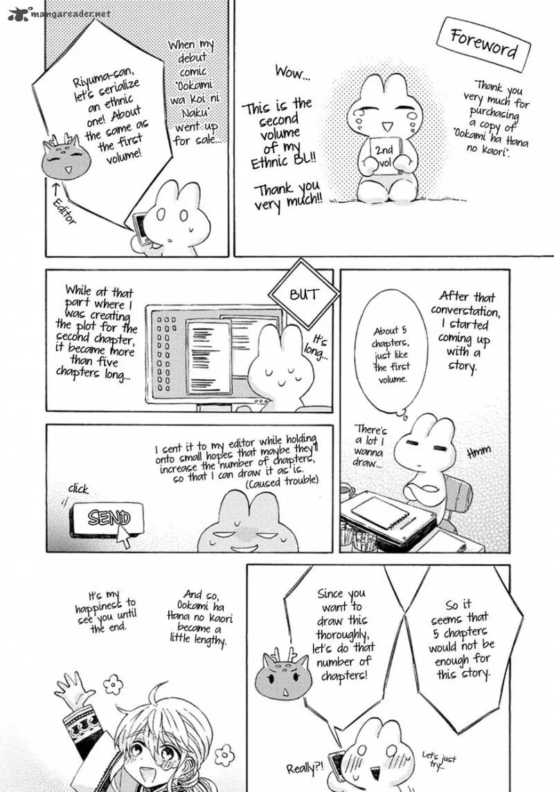Ookami wa Hana no Kaori Chapter 1 page 5