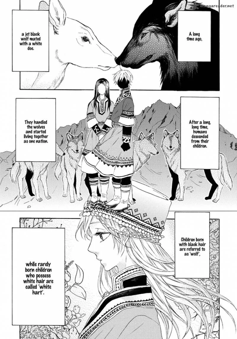 Ookami wa Hana no Kaori Chapter 1 page 6
