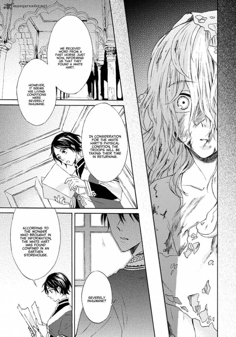 Ookami wa Hana no Kaori Chapter 1 page 8