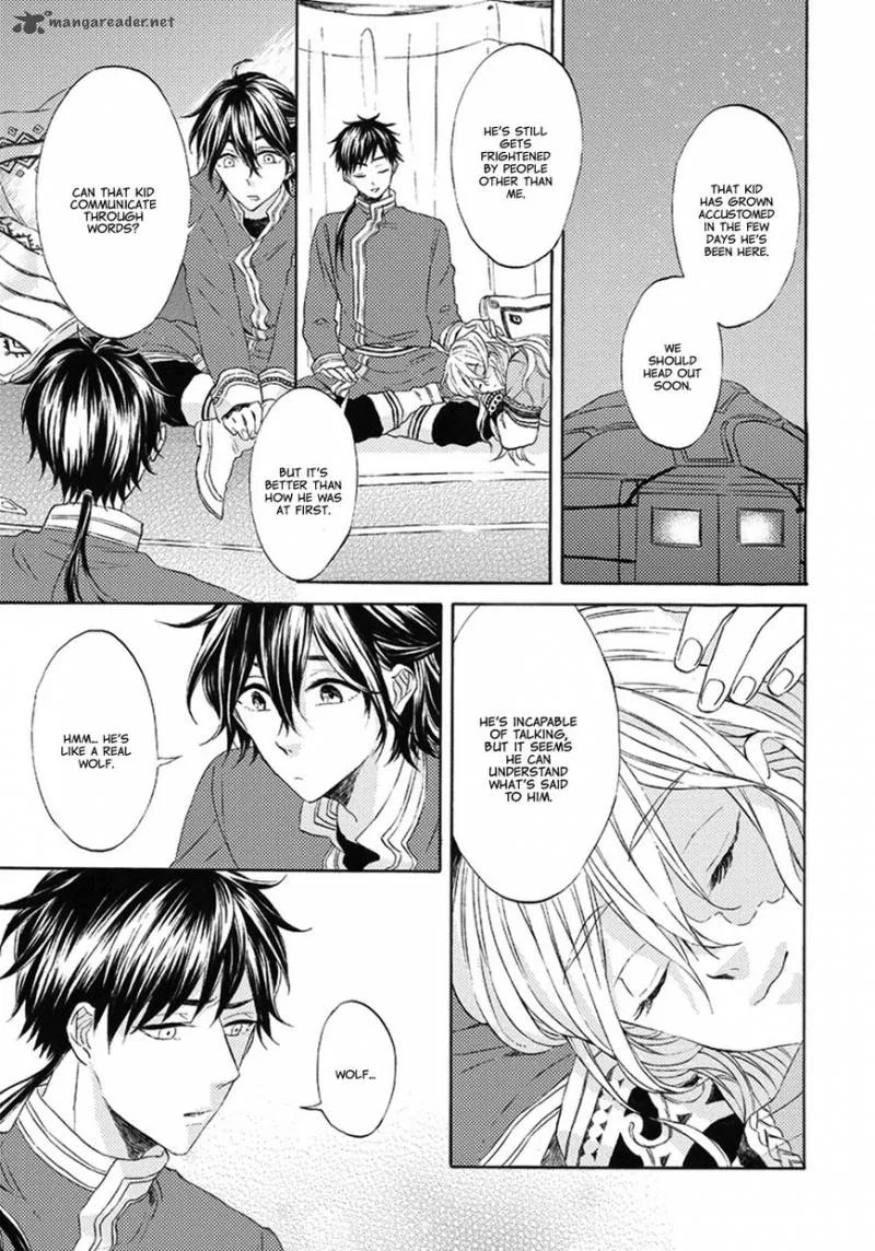 Ookami wa Hana no Kaori Chapter 1 page 27