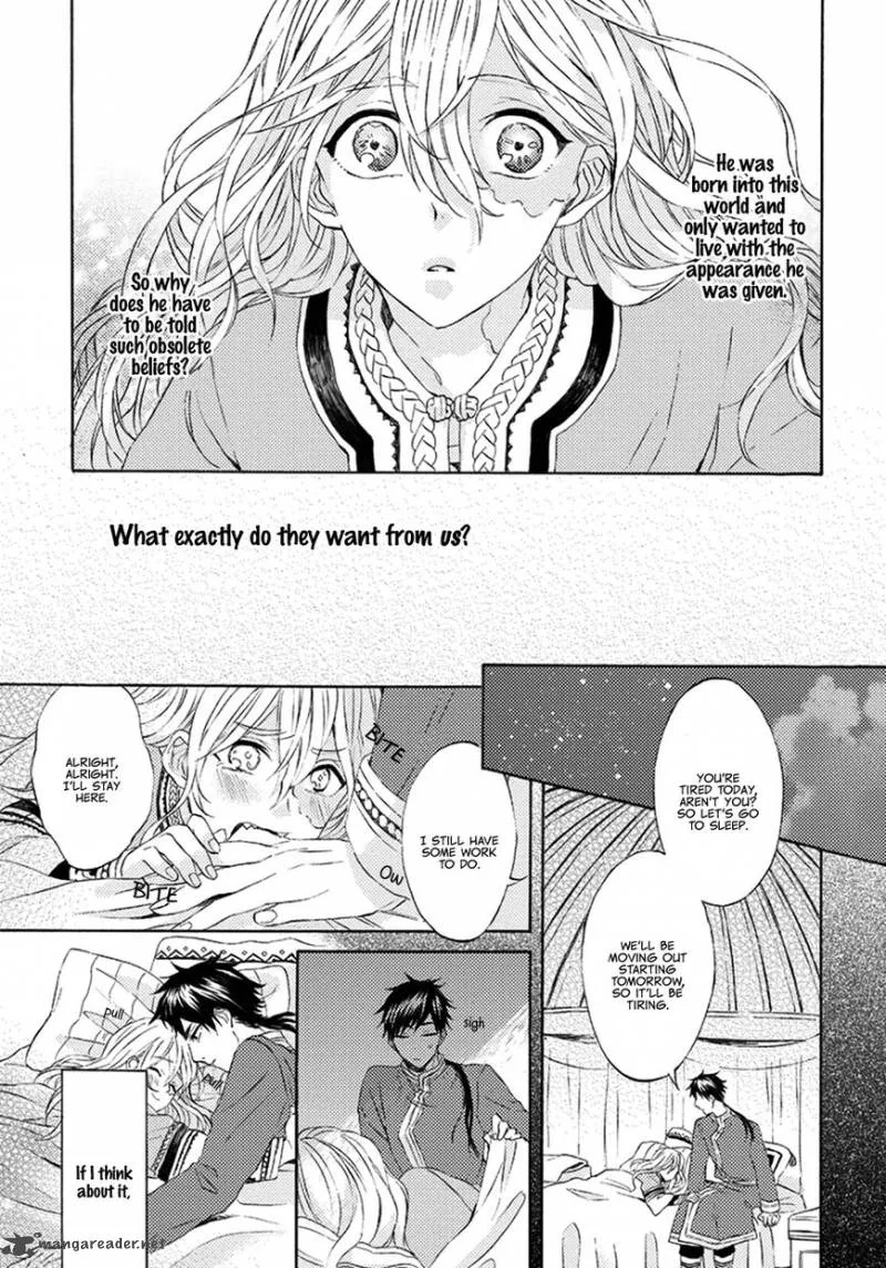 Ookami wa Hana no Kaori Chapter 1 page 35