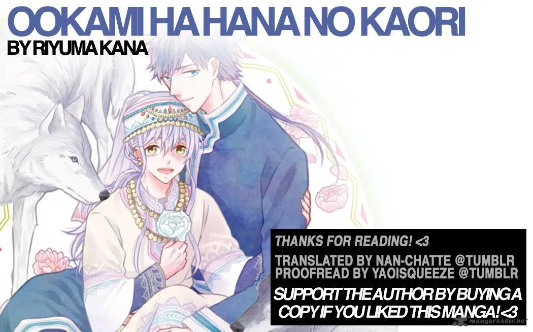 Ookami wa Hana no Kaori Chapter 1 page 37