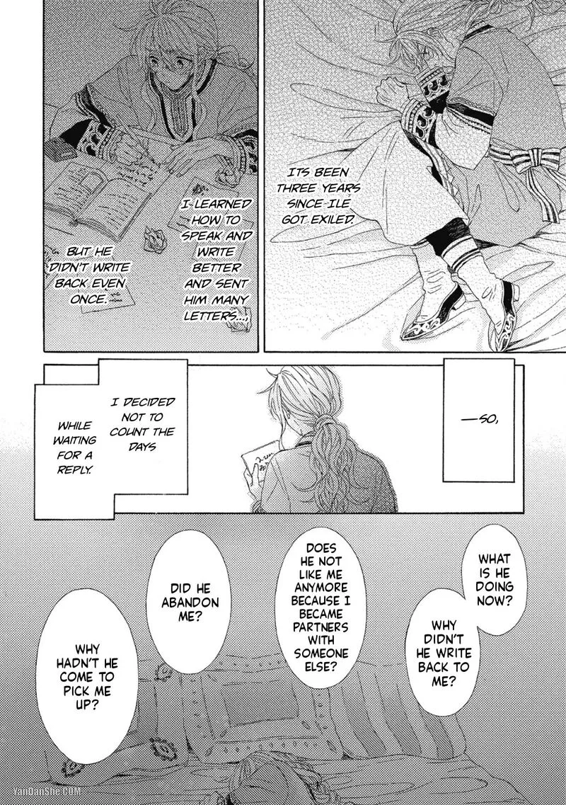 Ookami wa Hana no Kaori Chapter 10 page 8