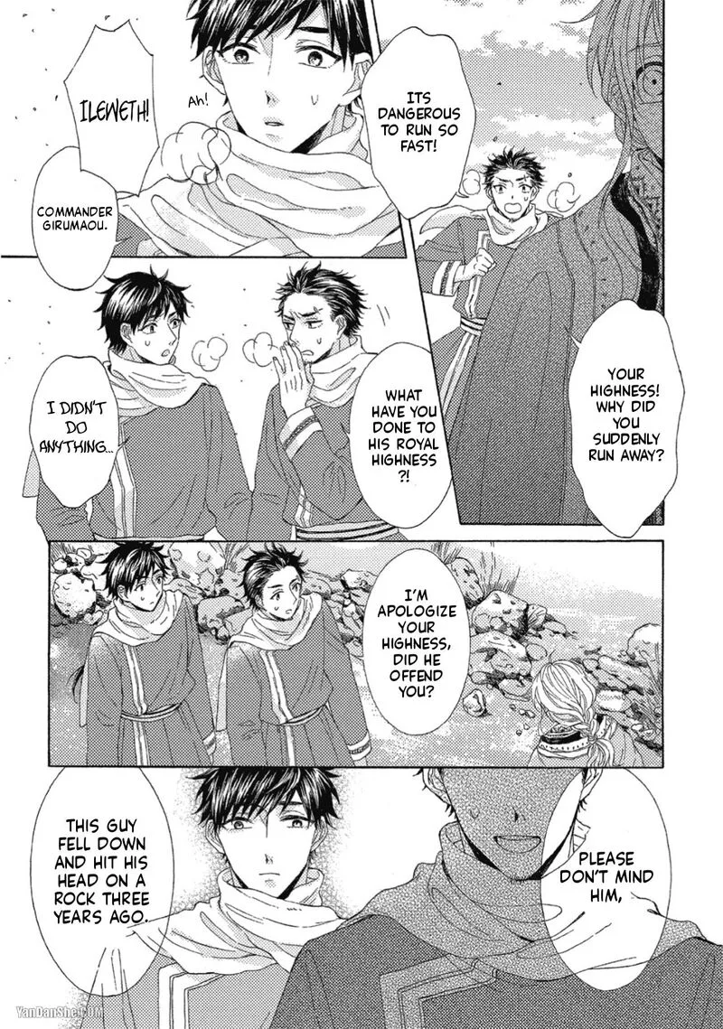 Ookami wa Hana no Kaori Chapter 10 page 31