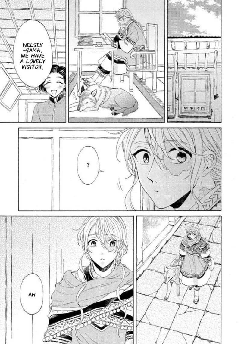 Ookami wa Hana no Kaori Chapter 11 page 22