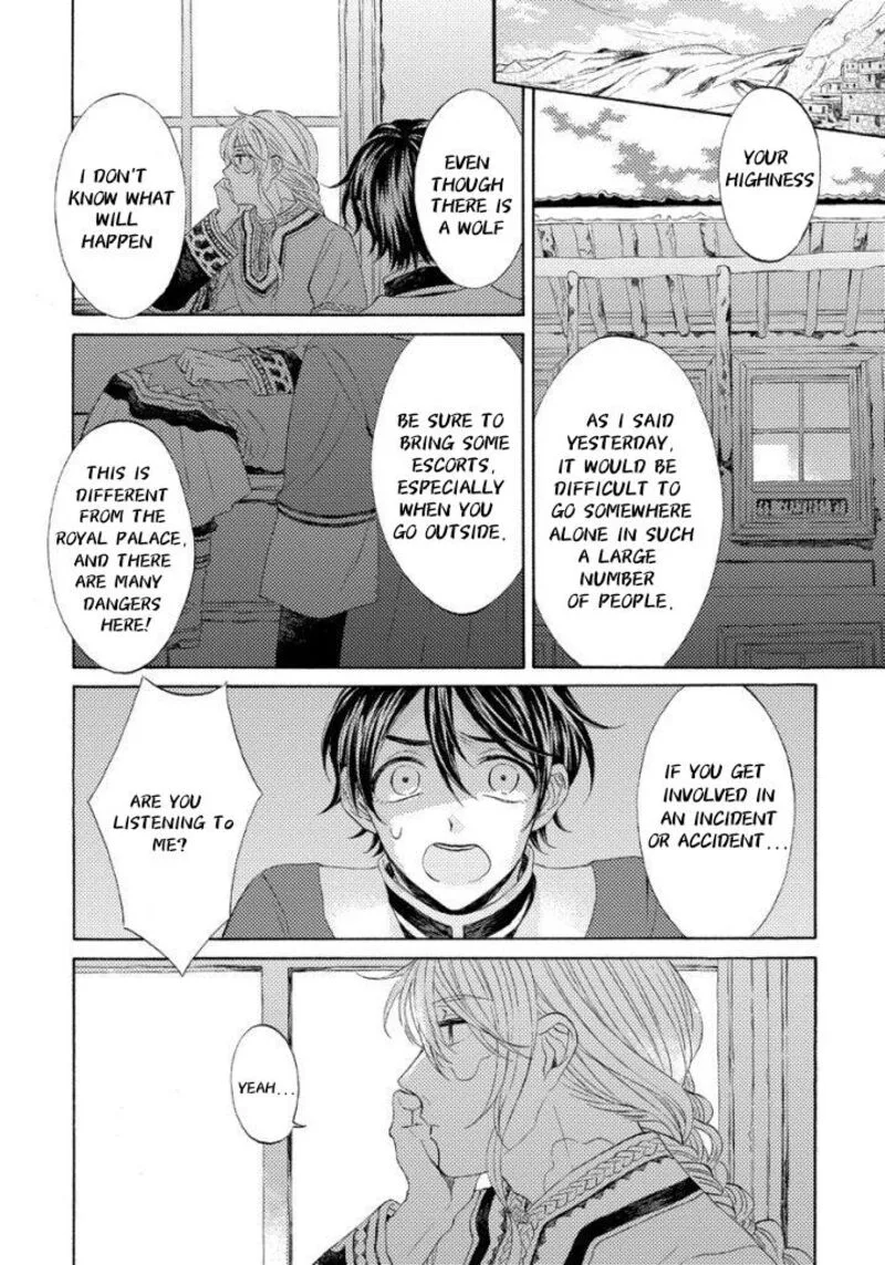 Ookami wa Hana no Kaori Chapter 11 page 5