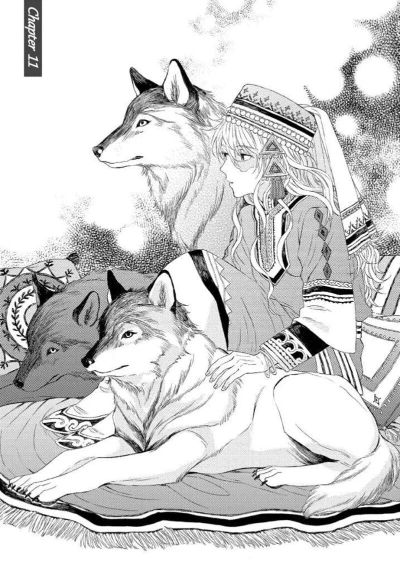 Ookami wa Hana no Kaori Chapter 11 page 4