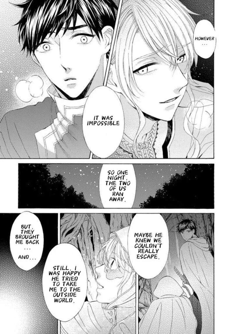 Ookami wa Hana no Kaori Chapter 12 page 21