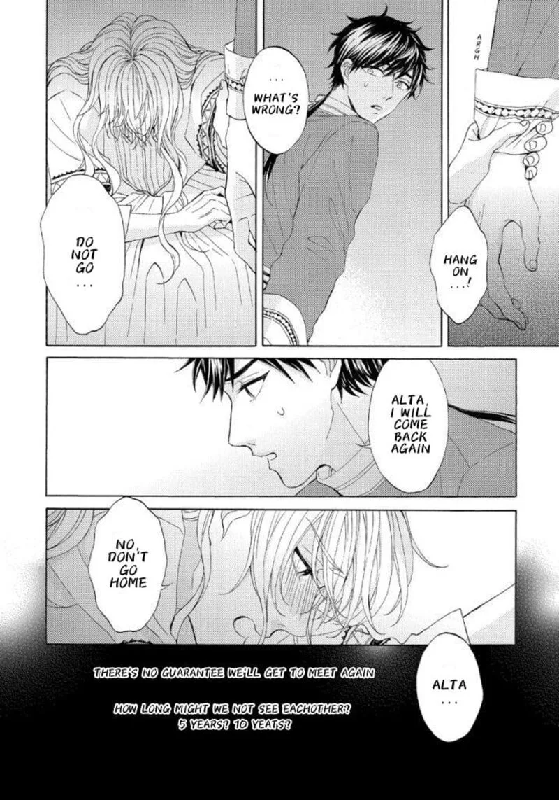 Ookami wa Hana no Kaori Chapter 13 page 6