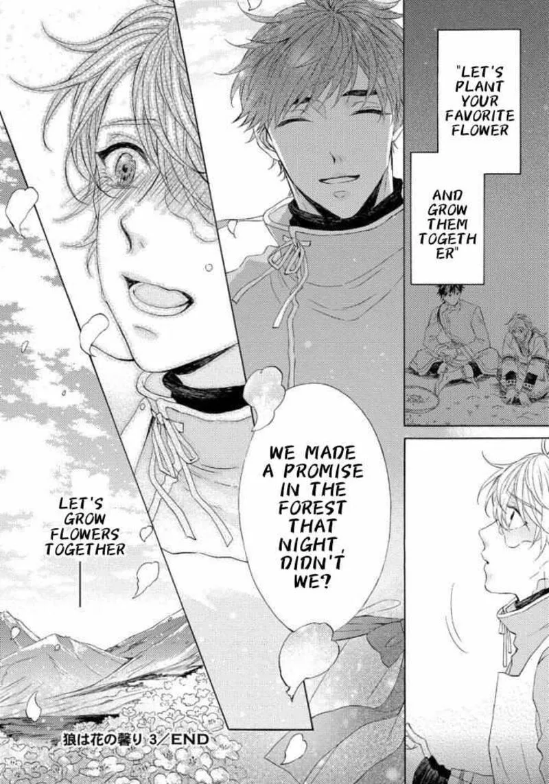Ookami wa Hana no Kaori Chapter 13 page 32