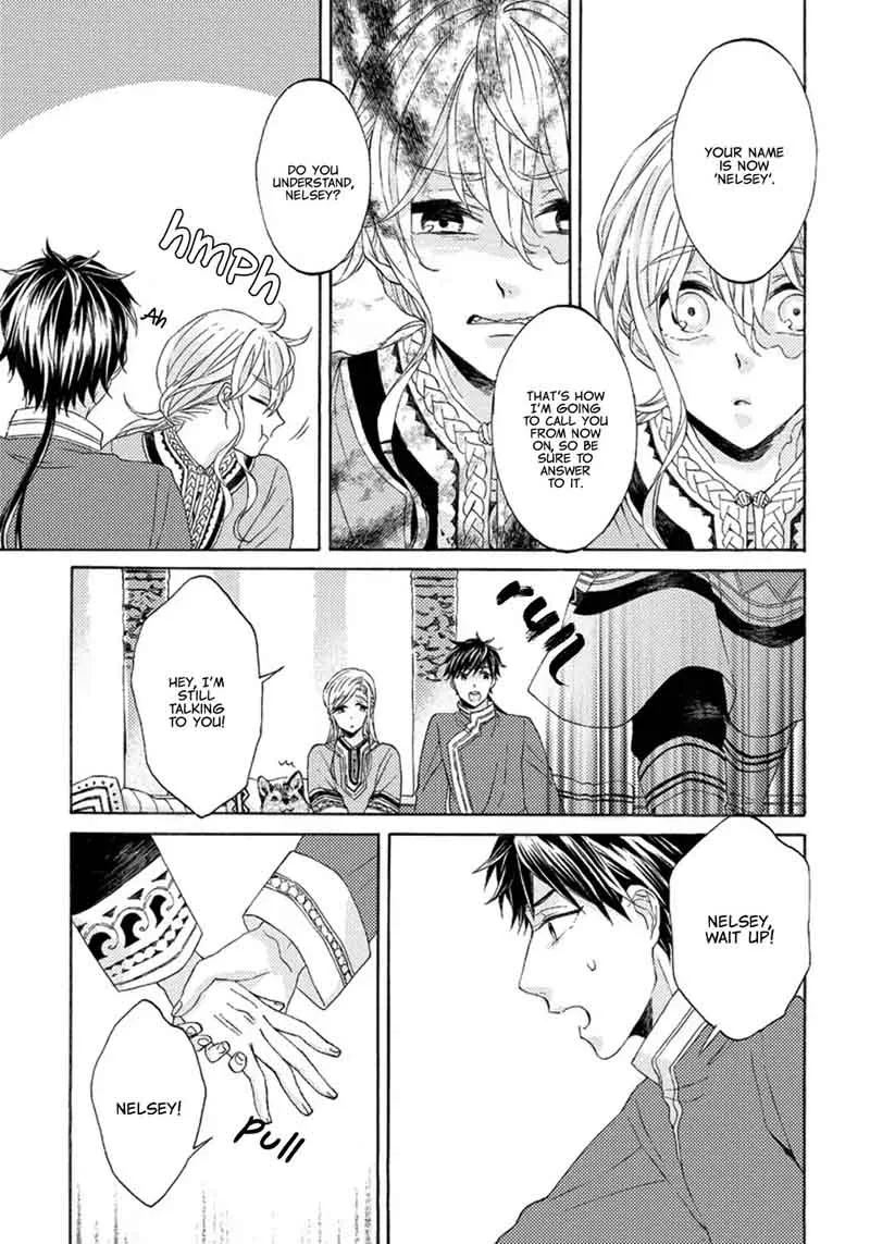 Ookami wa Hana no Kaori Chapter 3 page 11