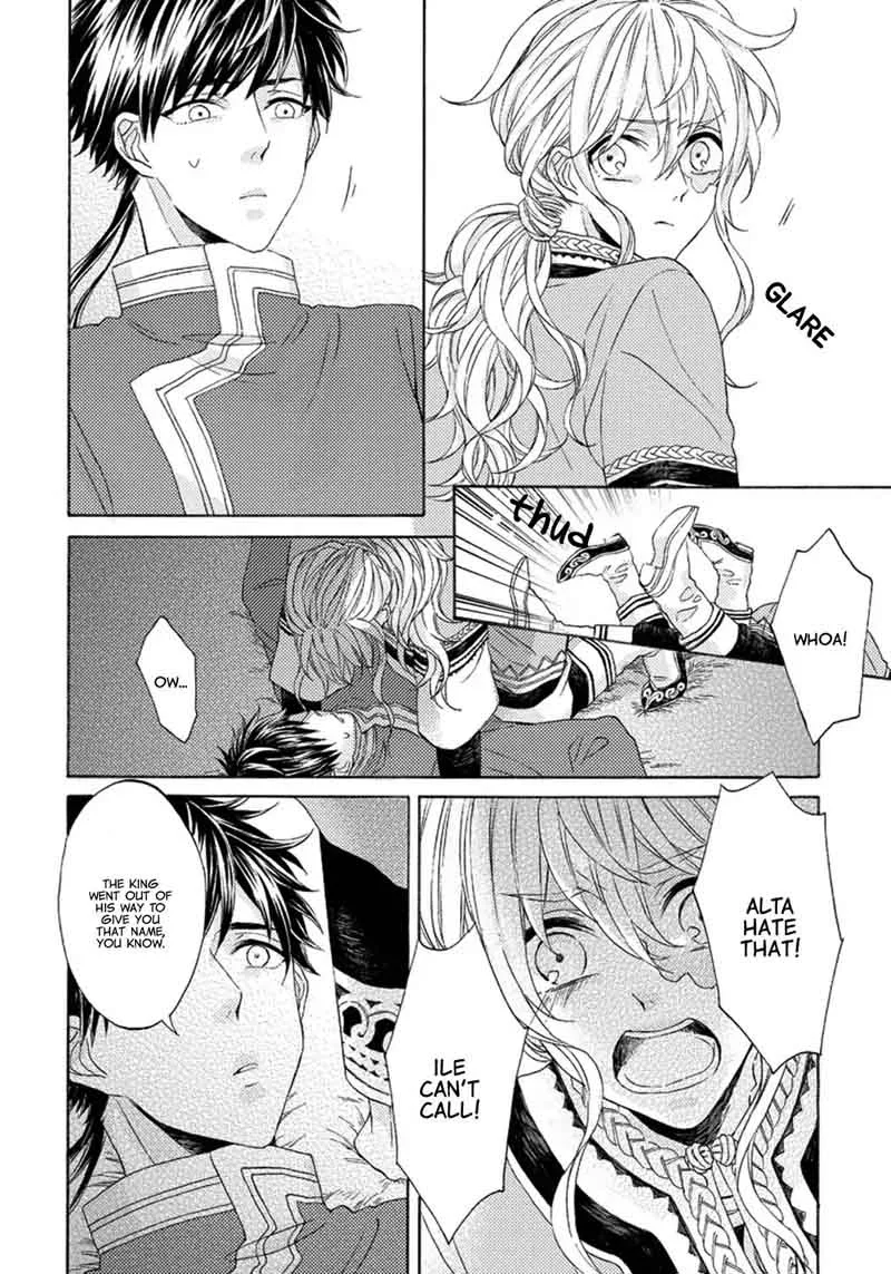 Ookami wa Hana no Kaori Chapter 3 page 12