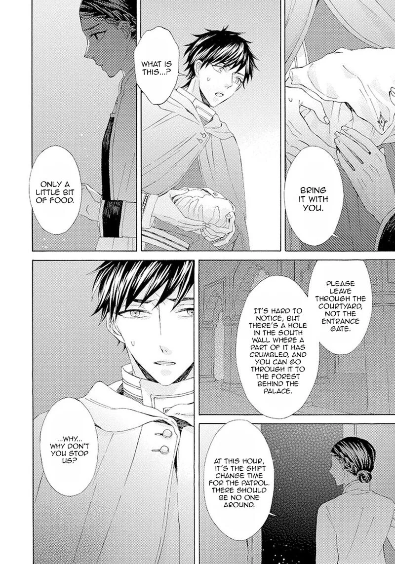 Ookami wa Hana no Kaori Chapter 7 page 27