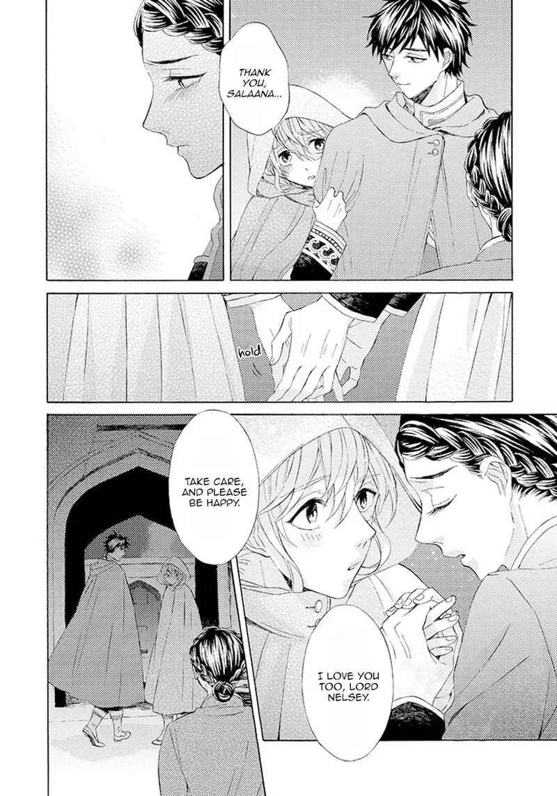 Ookami wa Hana no Kaori Chapter 7 page 29