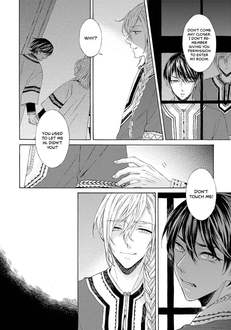 Ookami wa Hana no Kaori Chapter 8 page 4