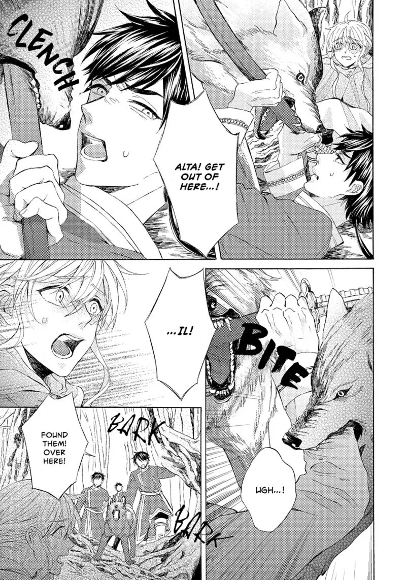 Ookami wa Hana no Kaori Chapter 8 page 19