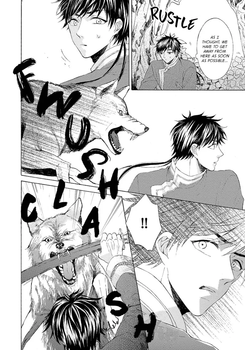 Ookami wa Hana no Kaori Chapter 8 page 18