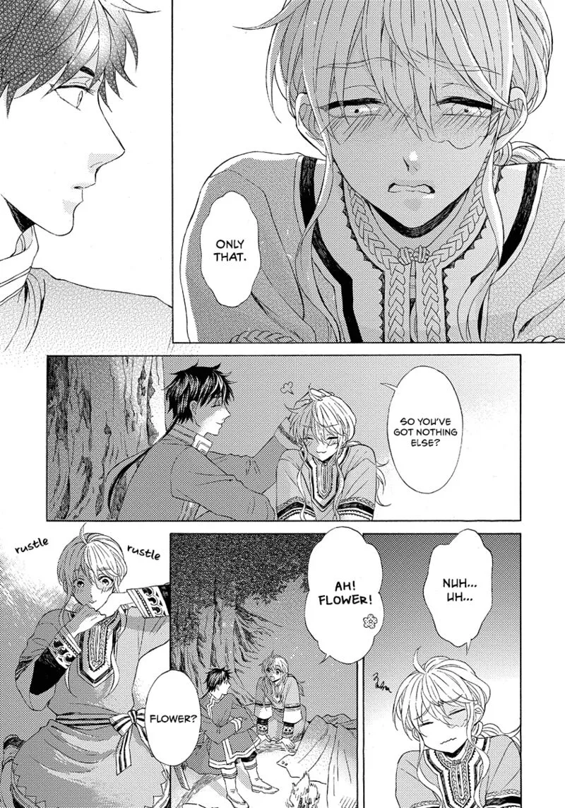 Ookami wa Hana no Kaori Chapter 8 page 9