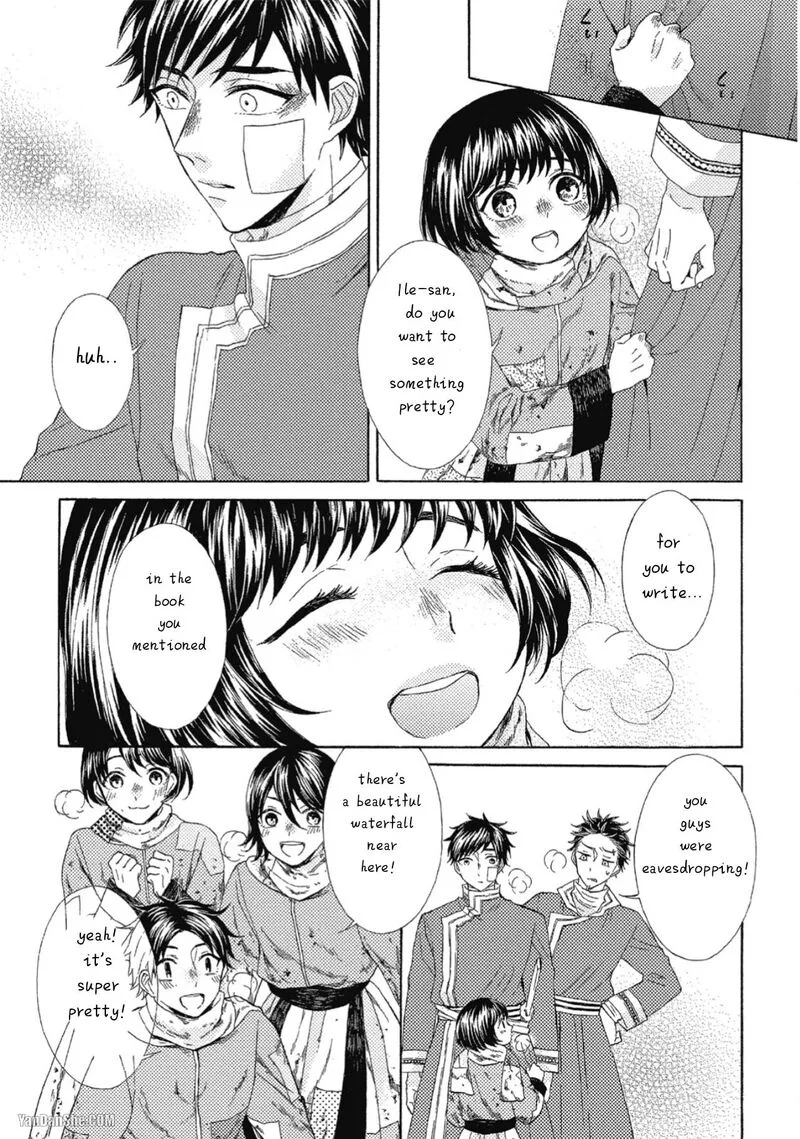 Ookami wa Hana no Kaori Chapter 9 page 27