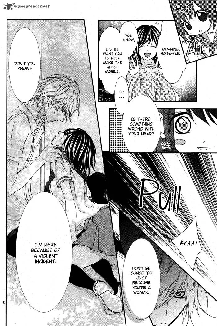 Ookamidomo no Shitsukekata Chapter 1 page 14