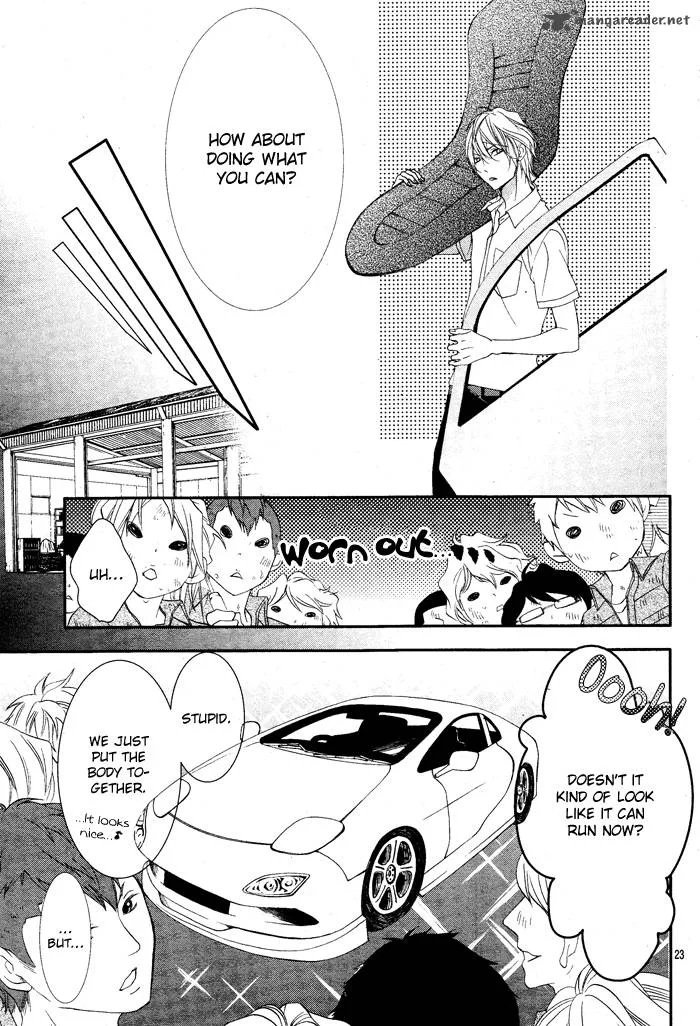 Ookamidomo no Shitsukekata Chapter 1 page 29