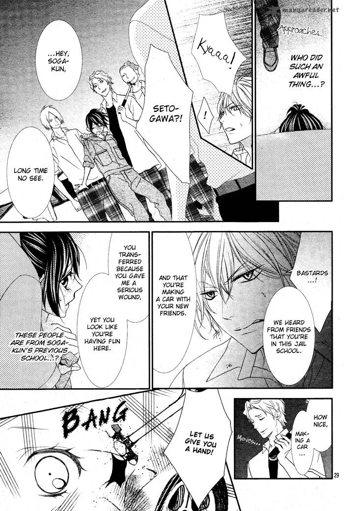 Ookamidomo no Shitsukekata Chapter 1 page 35