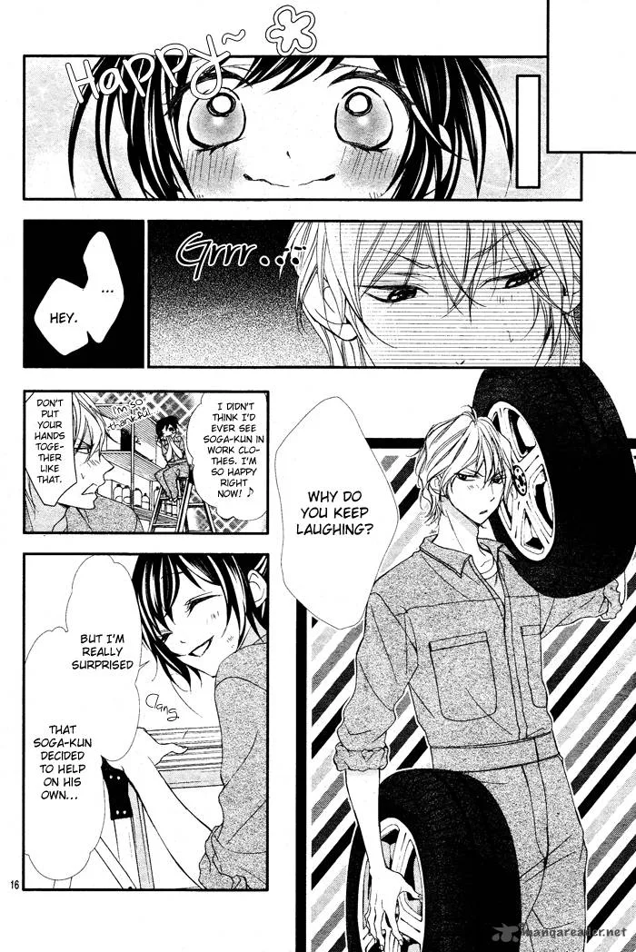 Ookamidomo no Shitsukekata Chapter 1 page 22