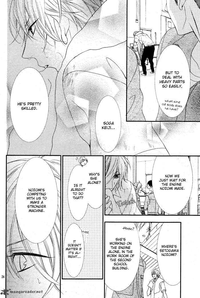 Ookamidomo no Shitsukekata Chapter 1 page 30