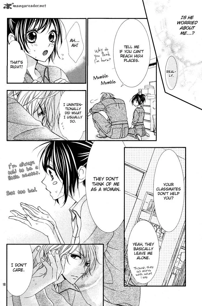 Ookamidomo no Shitsukekata Chapter 1 page 24