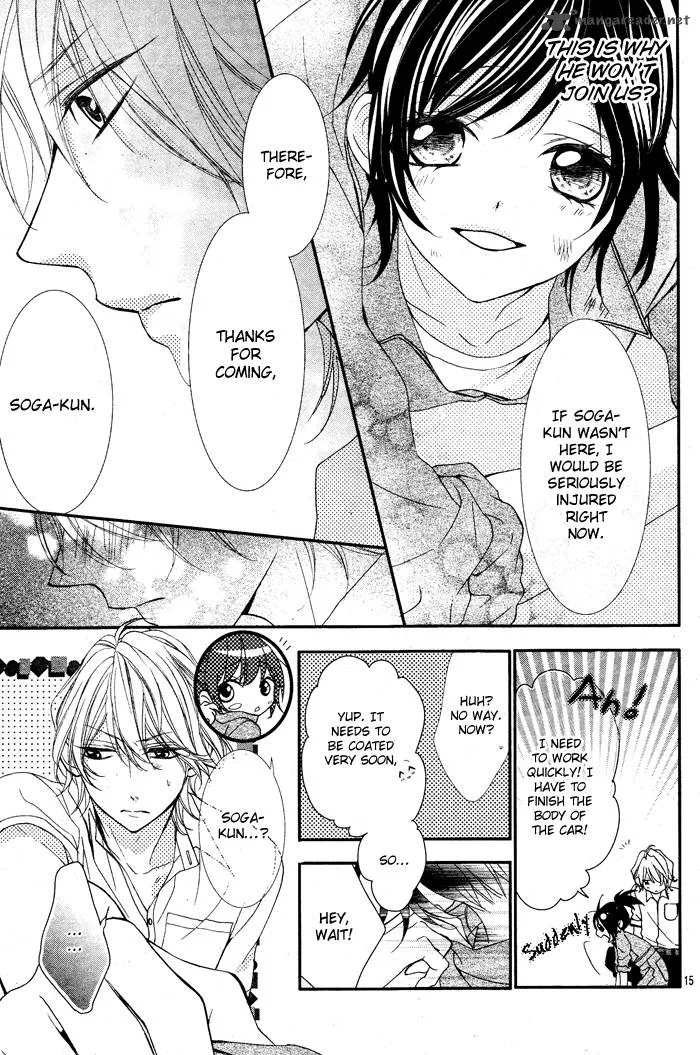 Ookamidomo no Shitsukekata Chapter 1 page 21