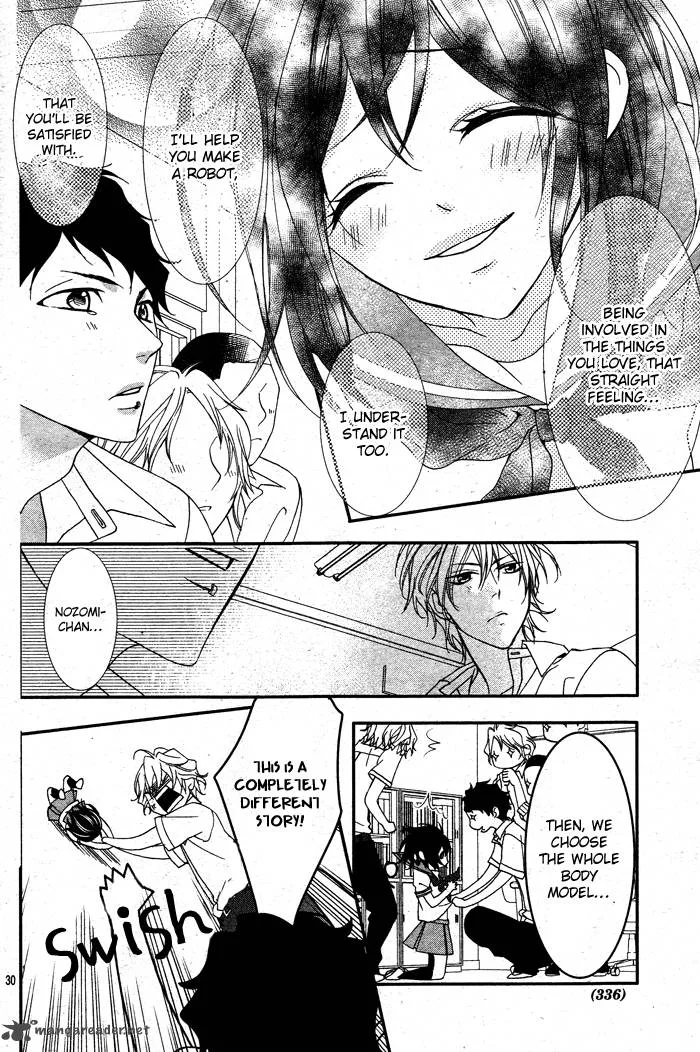 Ookamidomo no Shitsukekata Chapter 2 page 35