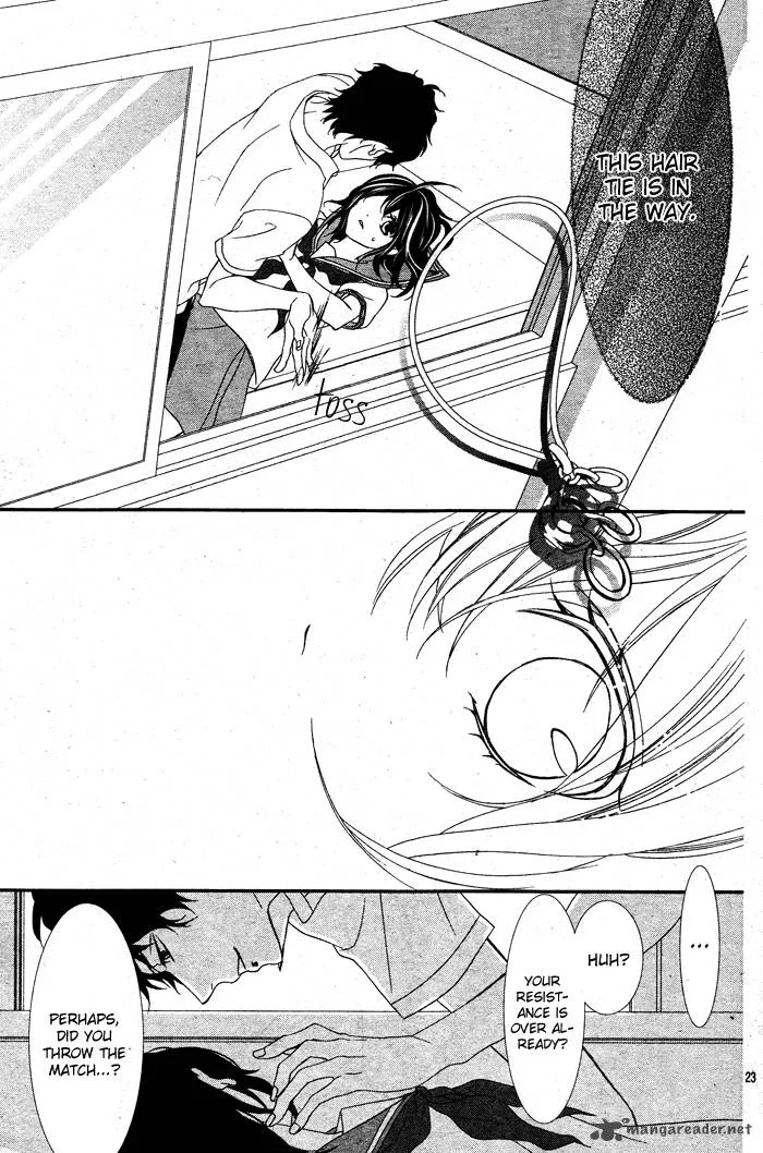 Ookamidomo no Shitsukekata Chapter 2 page 28