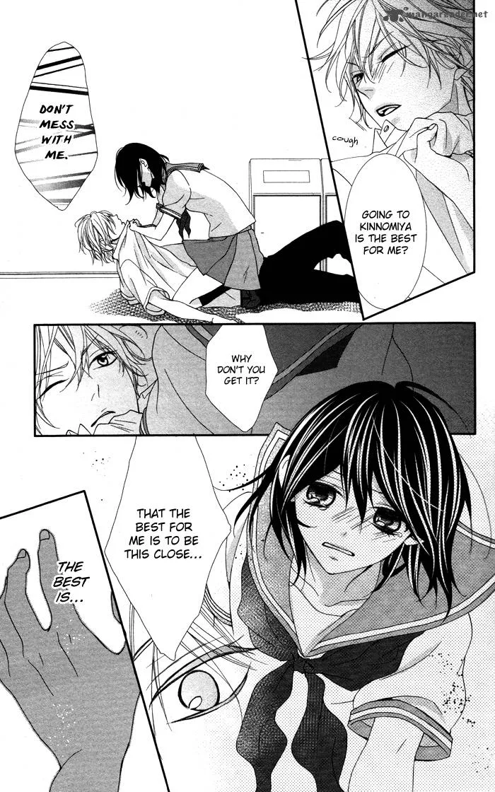 Ookamidomo no Shitsukekata Chapter 3 page 35