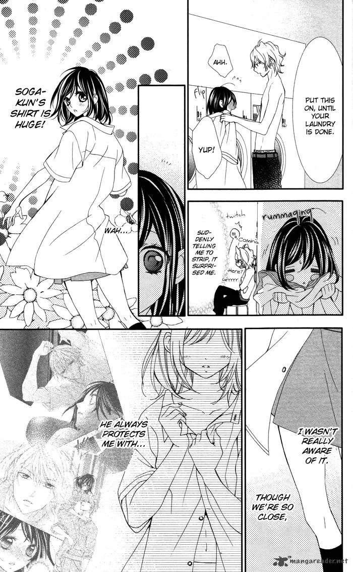 Ookamidomo no Shitsukekata Chapter 3 page 19