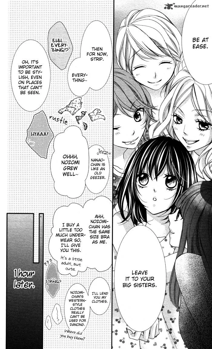 Ookamidomo no Shitsukekata Chapter 3 page 47