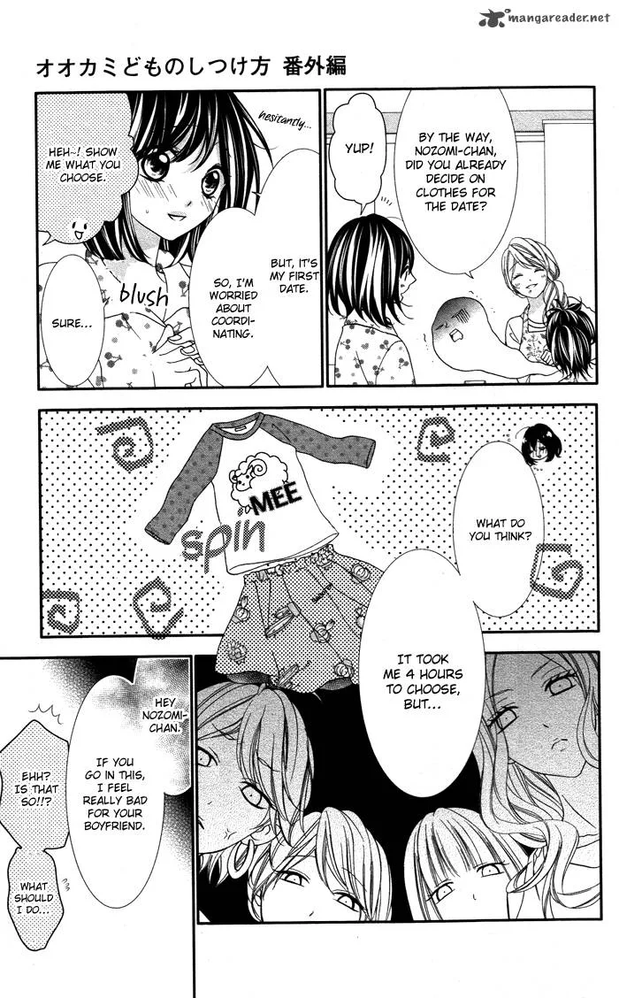 Ookamidomo no Shitsukekata Chapter 3 page 46