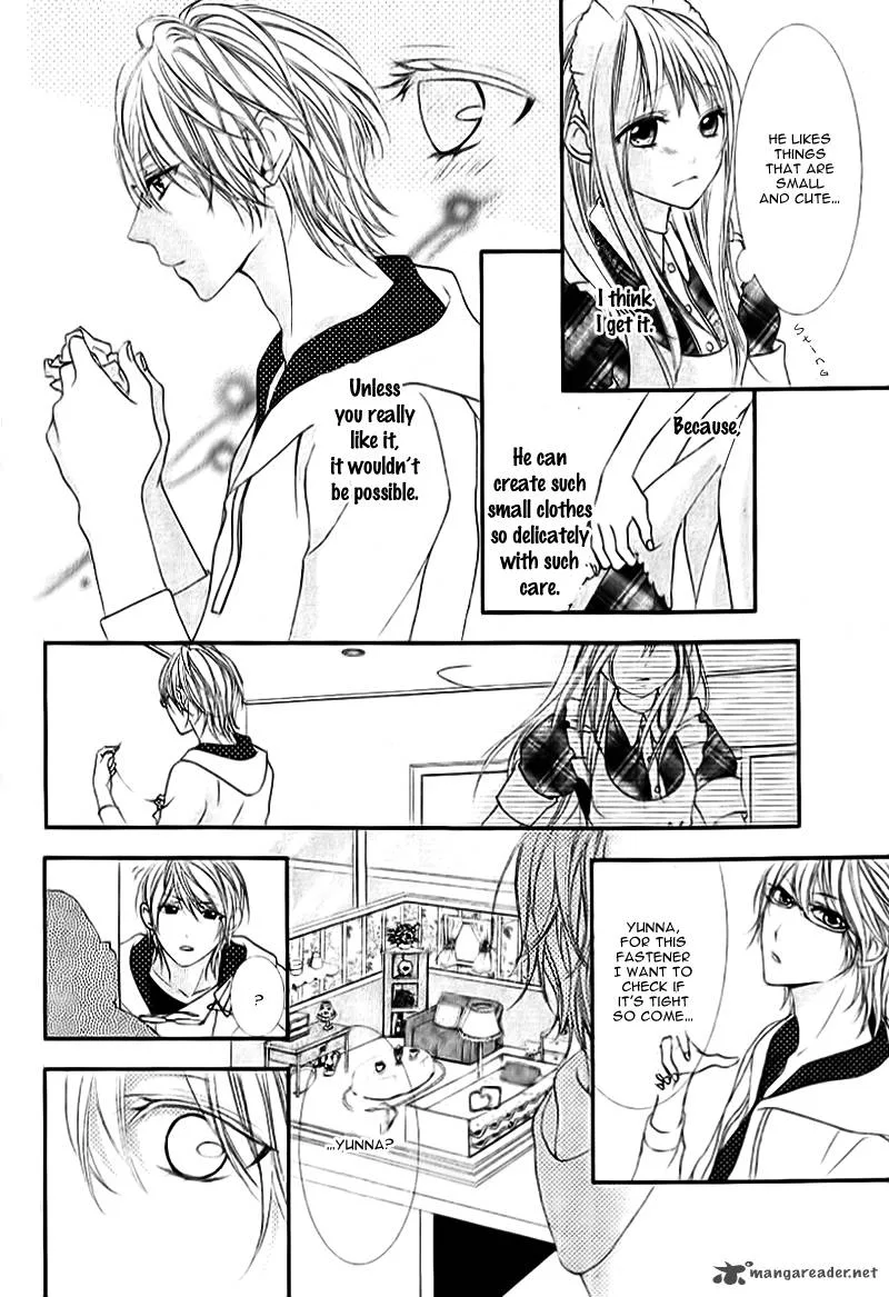 Ookamidomo no Shitsukekata Chapter 4 page 18