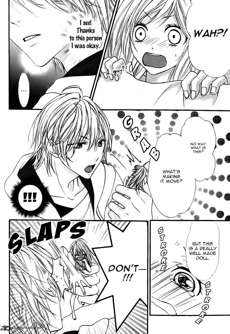 Ookamidomo no Shitsukekata Chapter 4 page 8