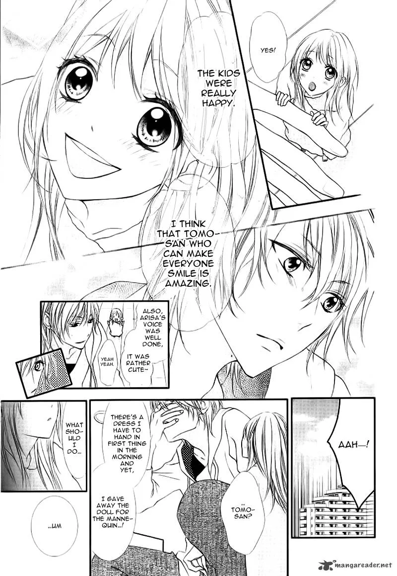 Ookamidomo no Shitsukekata Chapter 4 page 15
