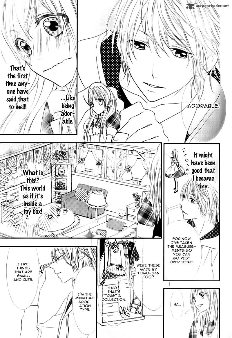 Ookamidomo no Shitsukekata Chapter 4 page 17