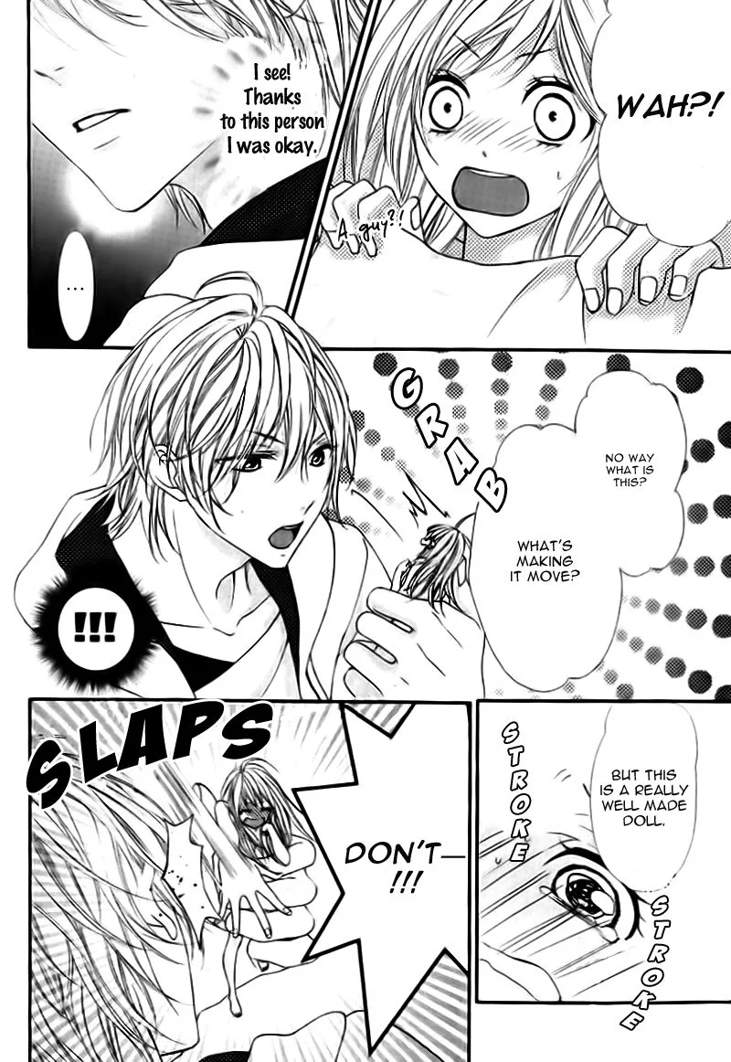 Ookamidomo no Shitsukekata Chapter 5 page 8